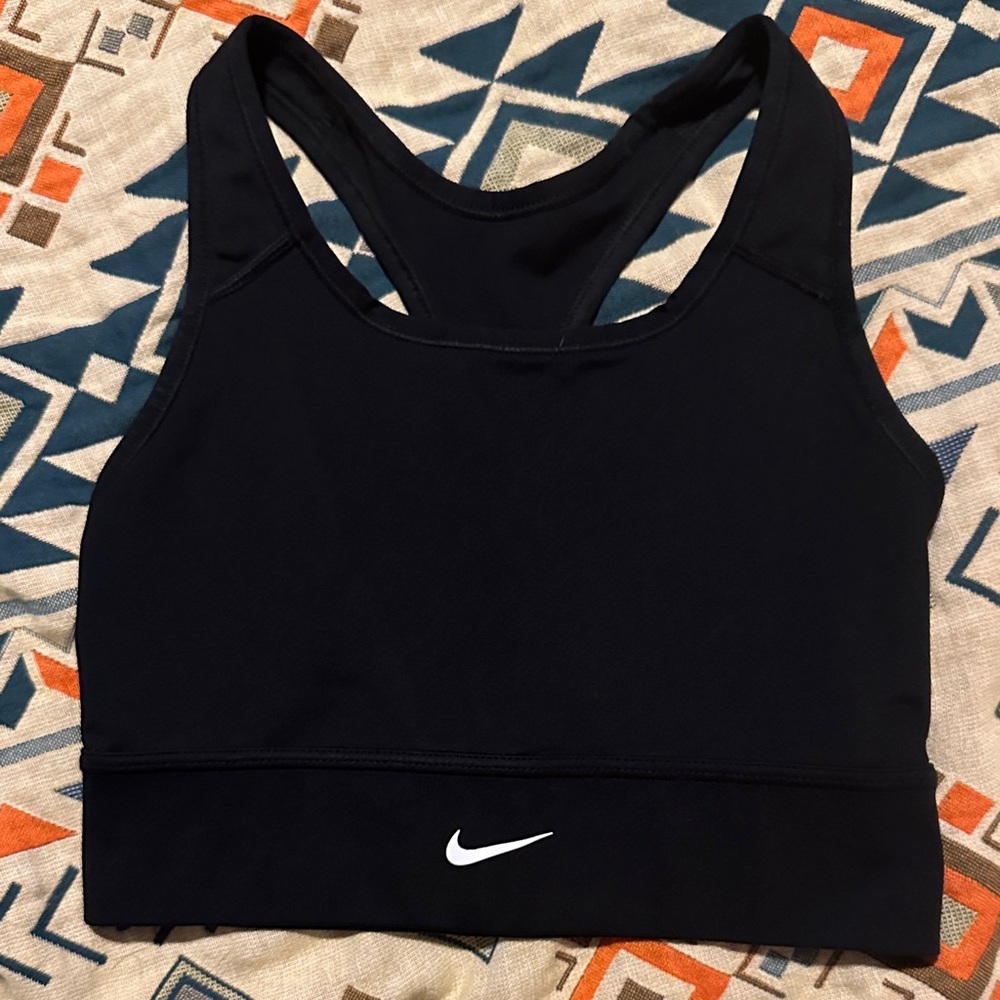 Nike Women's Midnight Black Sports Bra
